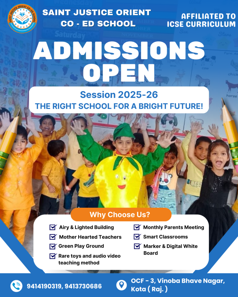 Life at Saint Justice School: A Journey of Excellence & Growth