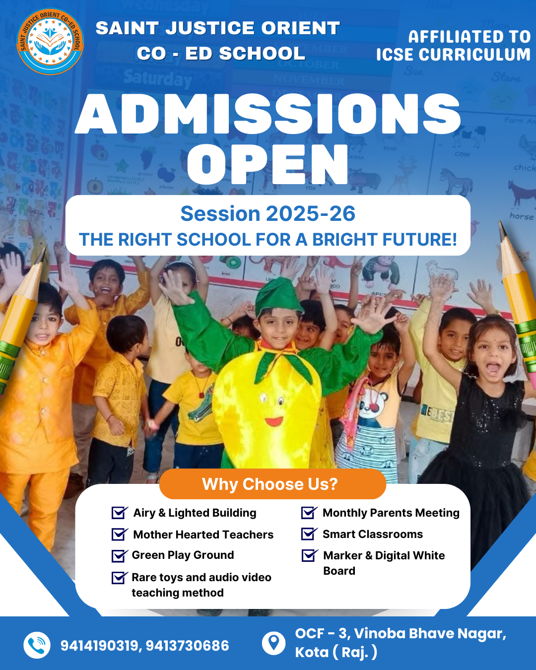 Life at Saint Justice School: A Journey of Excellence & Growth